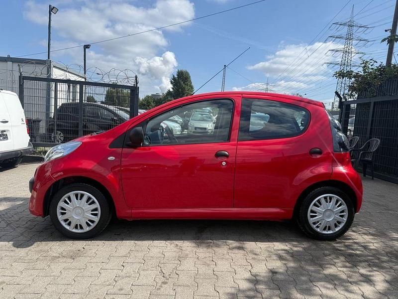 Gebraucht Citroën C1 Advance 68 PS (50 kW) 2008 Rot Kleinwagen