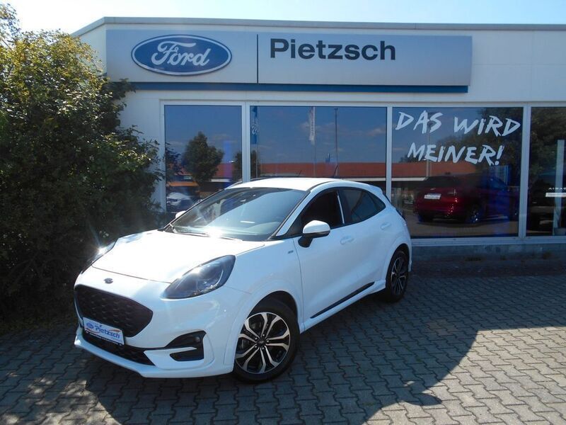 Weiß Gebraucht 2022 Ford Puma ST-Line SUV | 19.990 € (Fairer Preis) - Bild 1/4