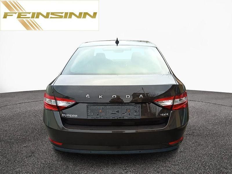 Gebraucht Skoda Superb Ambition 200 PS (147 kW) 2021 Braun Limousine