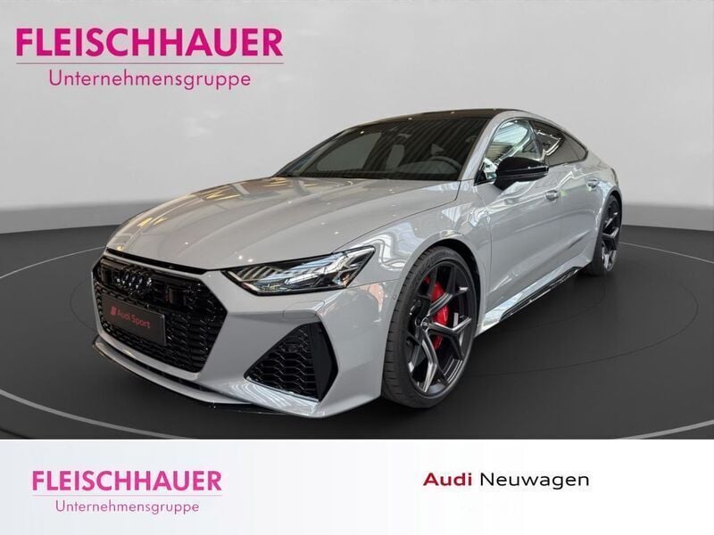Grau Neu 2025 Audi RS7 Sportback Performance Kleinwagen | 139.990 € (Superpreis) - Bild 1/4