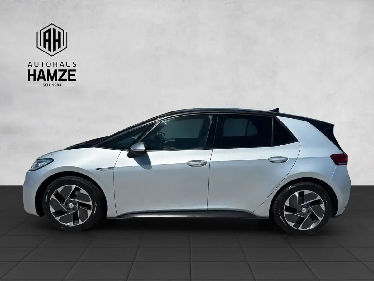 Gebraucht VW ID.3 Pro Performance 150 kW (204 PS) 2020 Silber Kleinwagen