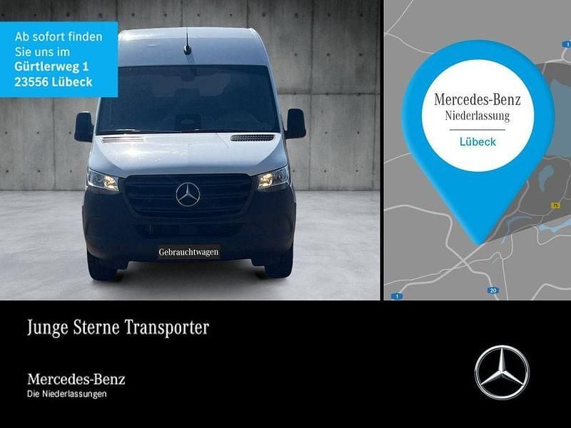 Weiß Gebraucht 2024 Mercedes Sprinter Van | 45.791 € (Teuer) - Bild 1/4