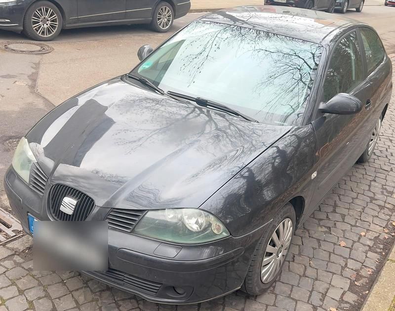 Gebraucht Seat Ibiza 75 PS (55 kW) 2003 Schwarz Kleinwagen