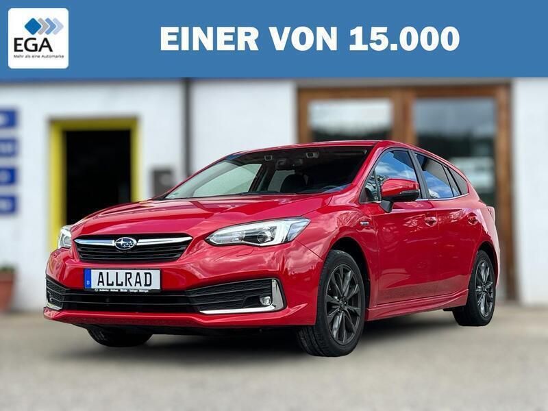 Rot Gebraucht 2020 Subaru Impreza Platinum | 21.050 € (Teuer) - Bild 1/4