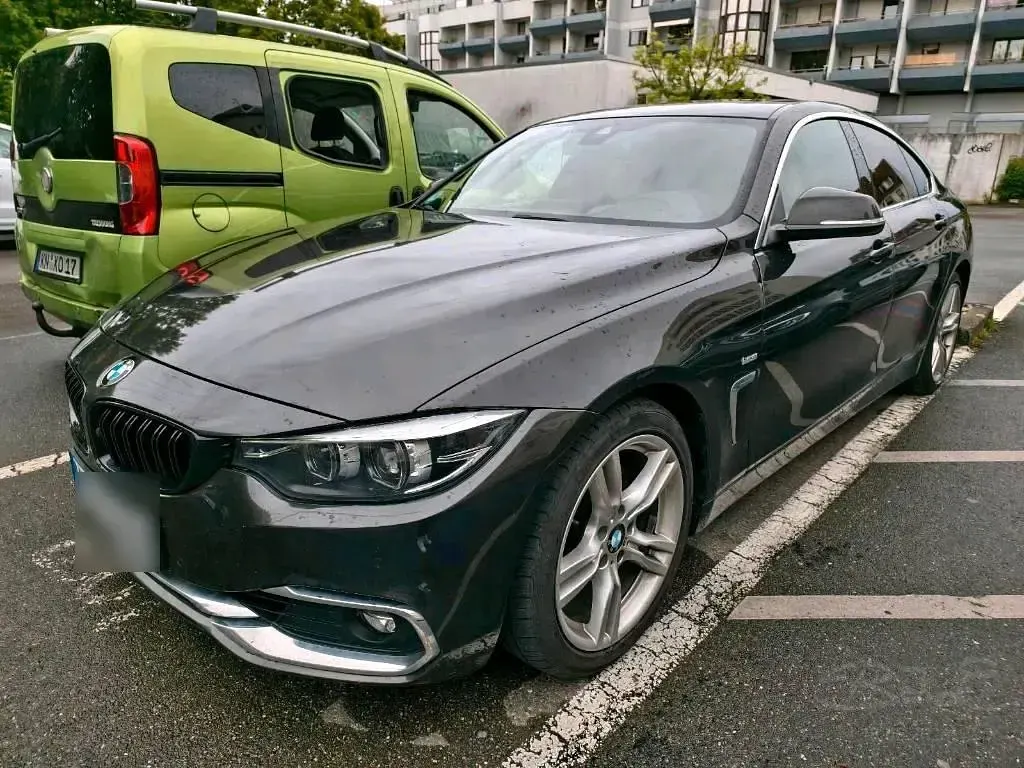 Gebraucht BMW 420 Gran Coupé Luxury Line 184 PS (135 kW) 2019 Braun Coupé