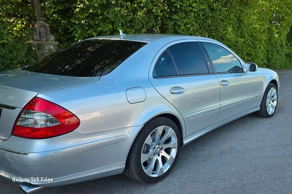 Gebraucht Mercedes E280 Elegance 231 PS (169 kW) 2006 Silber Limousine