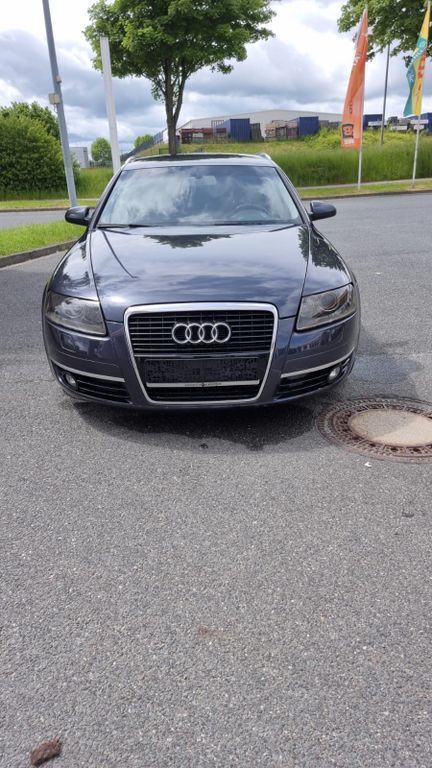Grau Gebraucht 2008 Audi A6 Limousine | 4.500 € (Fairer Preis) - Bild 1/4