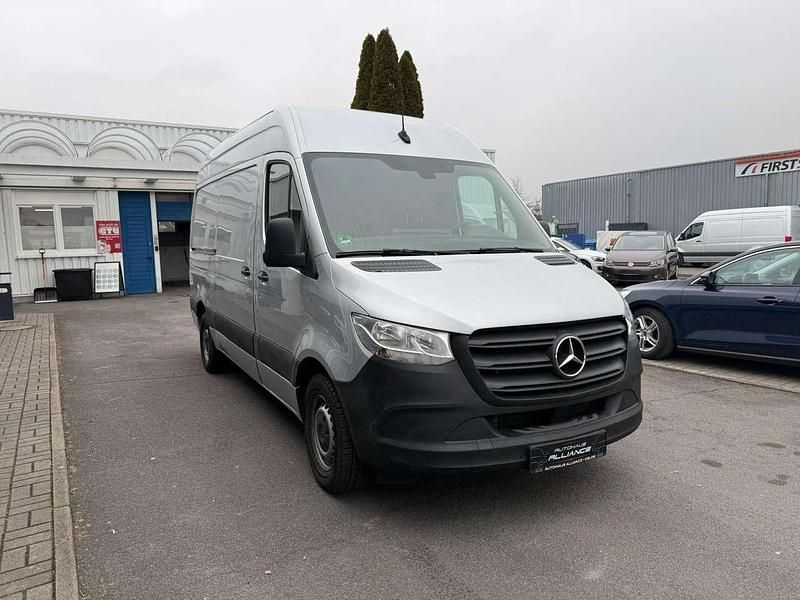 Gebraucht Mercedes Sprinter 150 PS (110 kW) 2021 Iridiumsilber Van