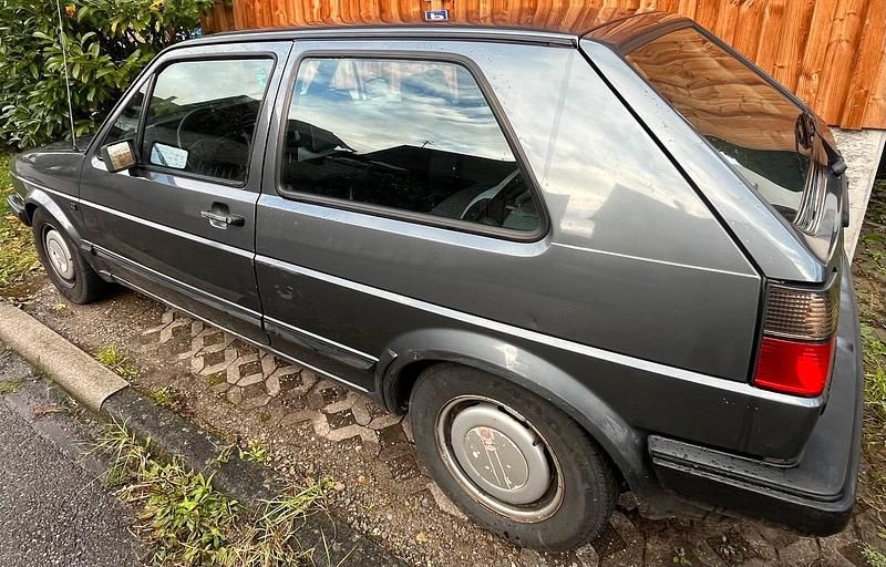 Grau Gebraucht 1985 VW Golf II Kleinwagen | 1.500 € - Bild 1/4