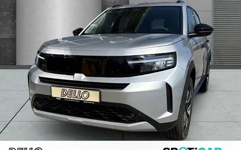 Ny Opel Frontera 145 HK (106 kW) 2026 Sølv SUV