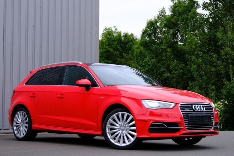 Rot Gebraucht 2014 Audi A3 e-tron Ambition Kleinwagen | 14.760 € (Fairer Preis) - Bild 1/4