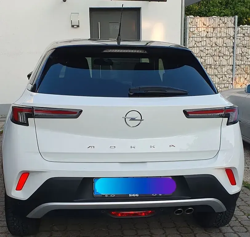 Gebraucht Opel Mokka Elegance 131 PS (96 kW) 2022 Weiß SUV