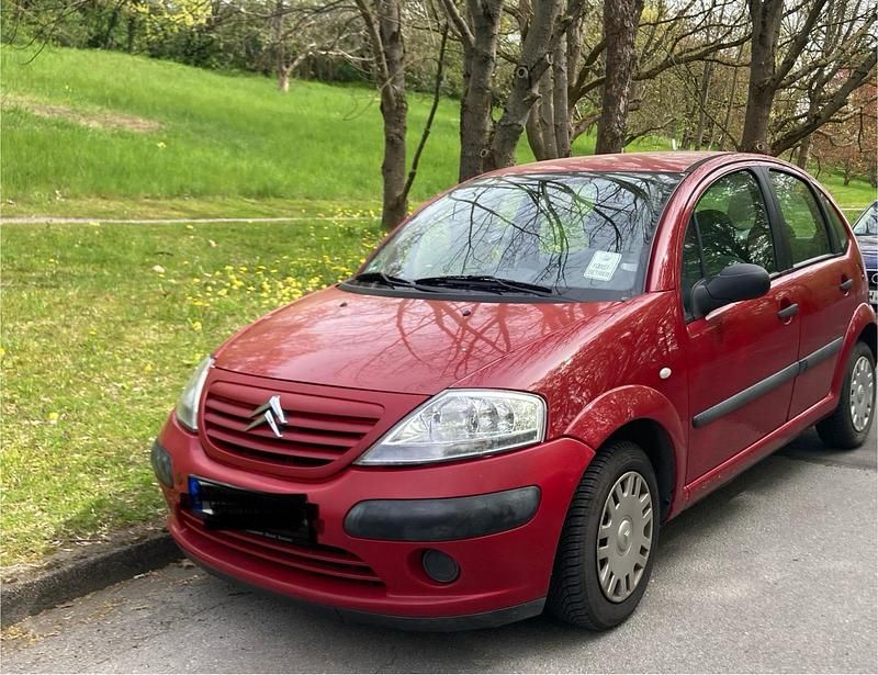 Gebraucht Citroën C3 60 PS (44 kW) 2003 Rot Kleinwagen