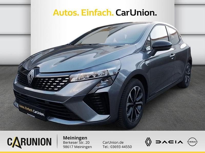 Grau Neu 2025 Renault Clio V Techno Limousine | 25.749 € (Fairer Preis) - Bild 1/4