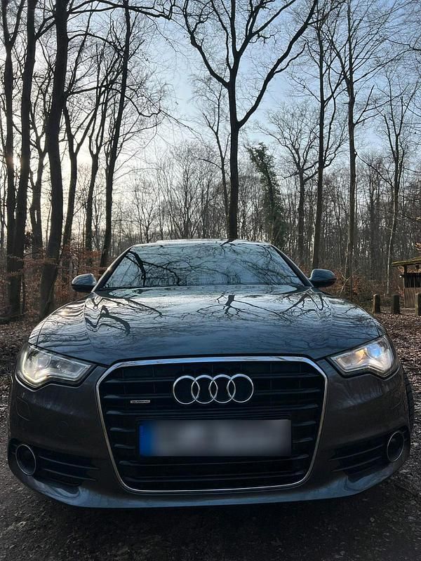 Gebraucht Audi A6 S-Line 272 PS (200 kW) 2011 Grau Limousine