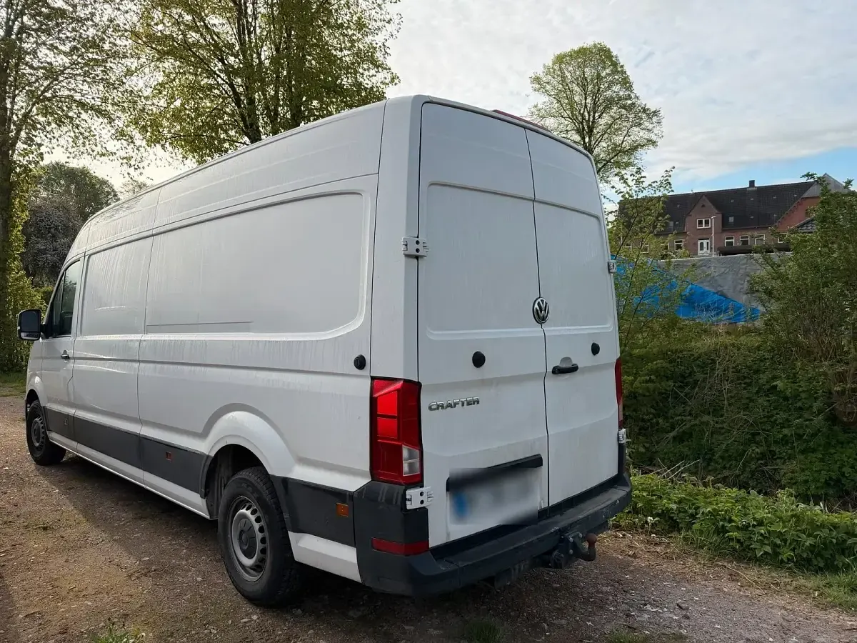 Gebraucht VW Crafter 140 PS (102 kW) 2019 Weiß Van