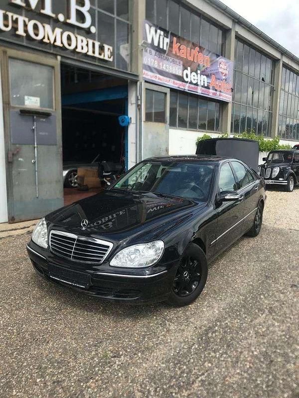Gebraucht Mercedes S350 245 PS (180 kW) 2003 Schwarz Limousine