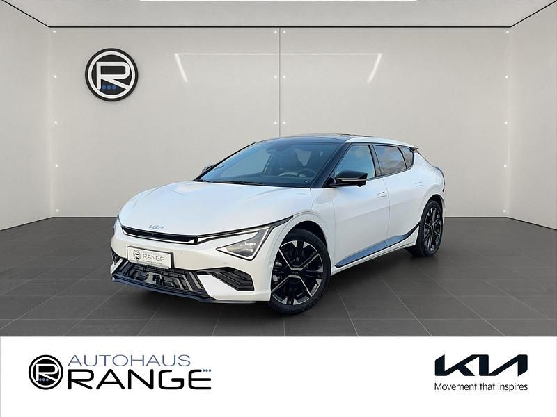 Gebraucht Kia EV6 GT-Line 239 kW (325 PS) 2024 Weiß SUV
