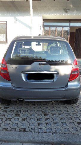 Gebraucht Mercedes A170 Avantgarde 116 PS (85 kW) 2006 Grau metallic Limousine