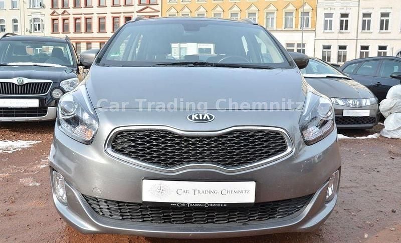 Gebraucht Kia Carens 135 PS (99 kW) 2016 Grau Van / Kleinbus