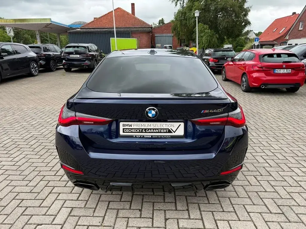 Gebraucht BMW M440 M Sport 374 PS (275 kW) 2023 Blau Limousine