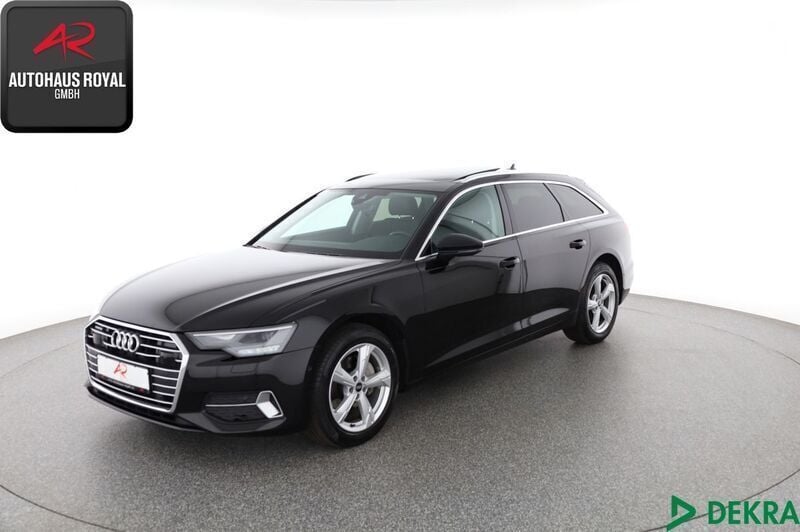 Schwarz Gebraucht 2021 Audi A6 S-Line Kombi | 36.760 € (Guter Preis) - Bild 1/4