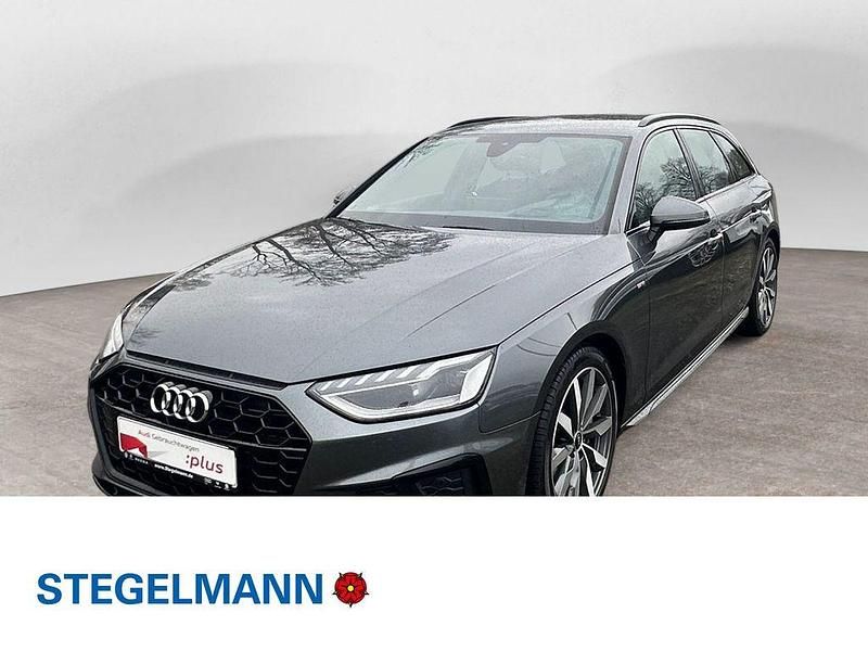 Grau Gebraucht 2021 Audi A4 S-Line Kombi | 30.780 € (Teuer) - Bild 1/4