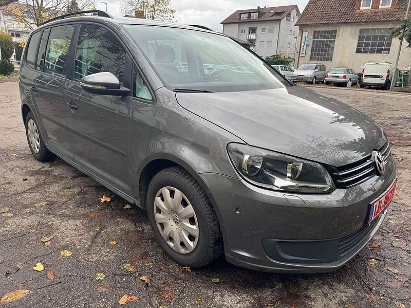 Pepper grey Gebraucht 2012 VW Touran Trendline Van / Kleinbus | 4.999 € (Guter Preis) - Bild 1/4