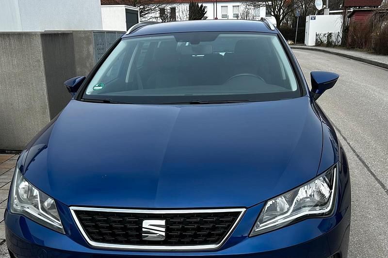 Gebraucht Seat Leon 115 PS (84 kW) 2017 Blau Kombi