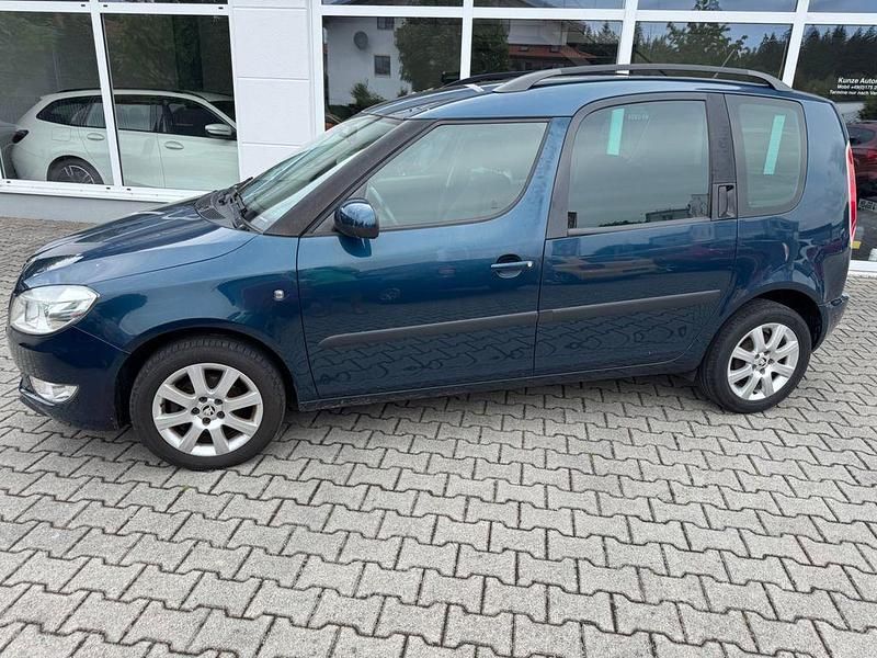 Gebraucht Skoda Roomster Ambition 86 PS (63 kW) 2013 Blau Van / Kleinbus