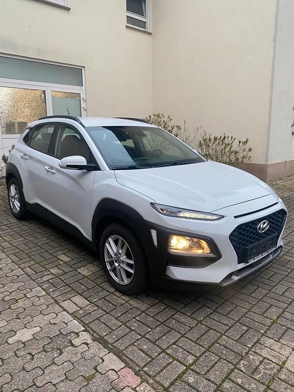 Weiß Gebraucht 2018 Hyundai Kona SUV | 11.890 € (Guter Preis) - Bild 1/4