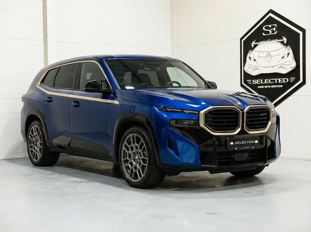Gebraucht BMW XM M Sport 489 PS (359 kW) 2023 Blau SUV