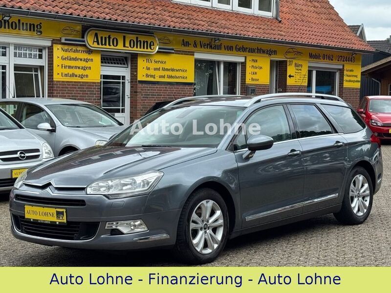 Grau Gebraucht 2012 Citroën C5 Exclusive Kombi | 5.290 € (Fairer Preis) - Bild 1/4