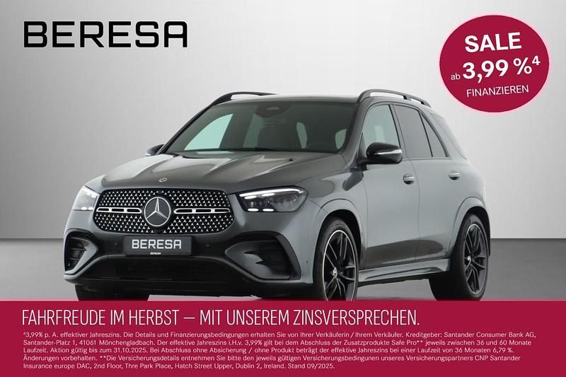Selenitgrau Gebraucht 2025 Mercedes GLE450 AMG AMG SUV | 93.280 € (Superpreis) - Bild 1/4