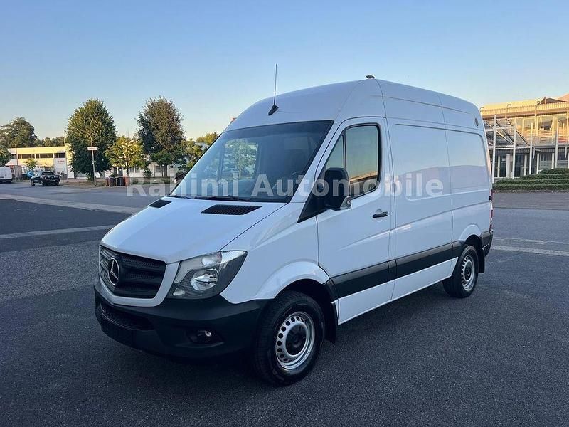 Weiß Gebraucht 2018 Mercedes Sprinter Van | 17.800 € (Superpreis) - Bild 1/4