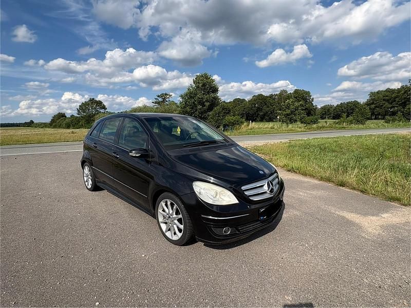 Gebraucht Mercedes B200 2005 Schwarz Van / Kleinbus