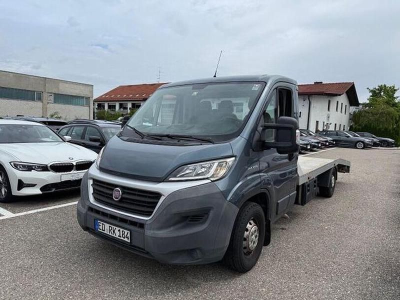 Grau Gebraucht 2014 Fiat Ducato Van | 26.990 € - Bild 1/4