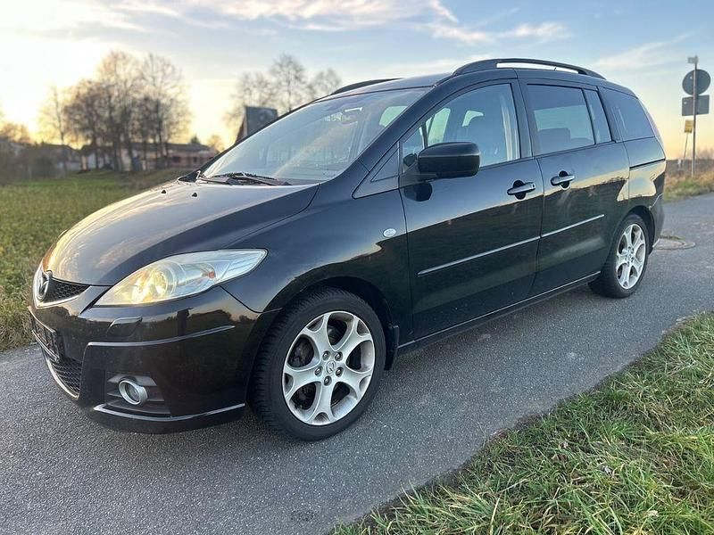 Schwarz Gebraucht 2008 Mazda 5 Van / Kleinbus | 1.999 € (Guter Preis) - Bild 1/4