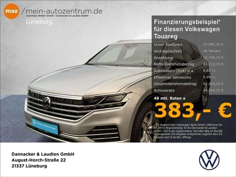 Silber Gebraucht 2024 VW Touareg Edition SUV | 53.980 € (Guter Preis) - Bild 1/4