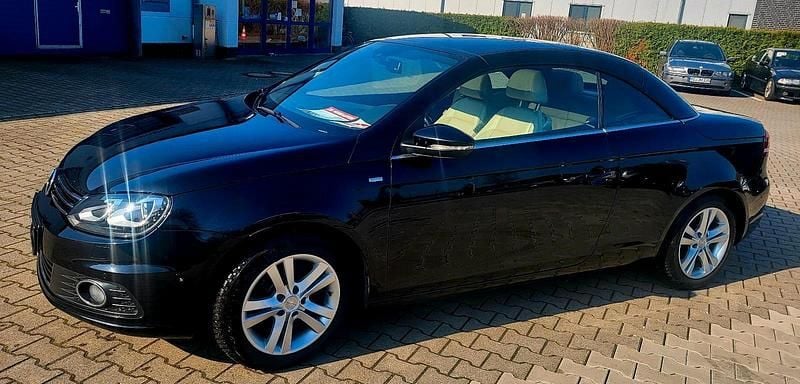 Gebraucht VW Eos 211 PS (155 kW) 2014 Schwarz Cabrio