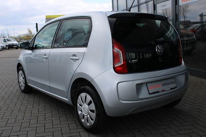 Gebraucht VW up! move up! 60 PS (44 kW) 2014 Silber Kleinwagen