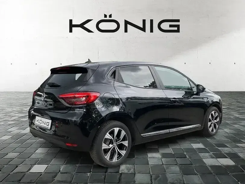 Gebraucht Renault Clio V Evolution 67 PS (49 kW) 2023 Schwarz Limousine