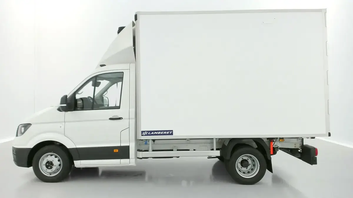 Nowe VW Crafter Business 163 KM (119 kW) 2025 Biały Van