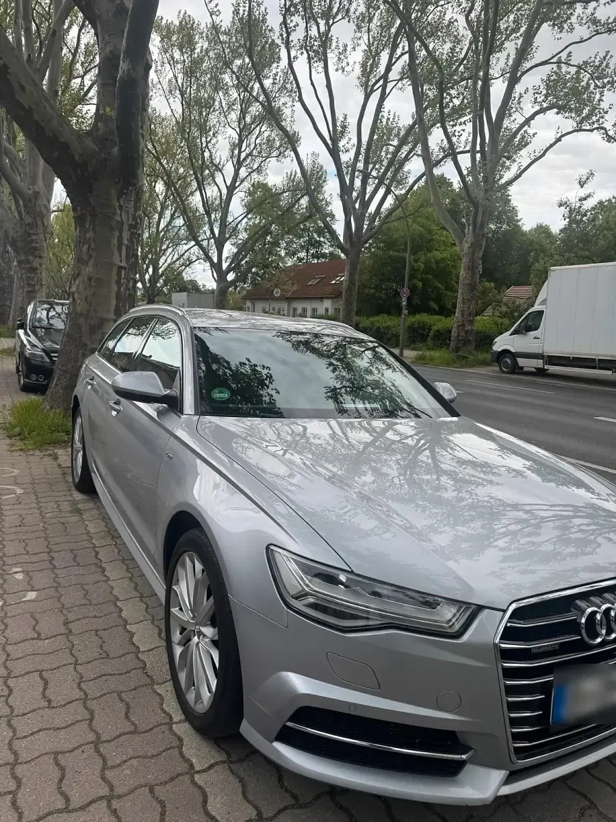 Brugt Audi A6 S-Line 218 HK (160 kW) 2015 Grå Stationcar