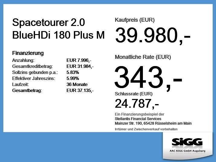 Neu Citroën Spacetourer 177 PS (130 kW) 2026 Grau Van / Kleinbus