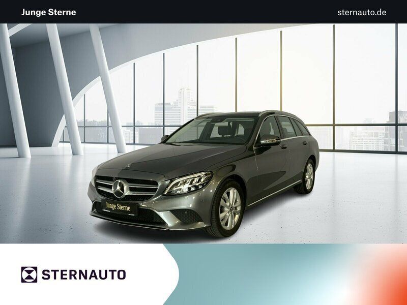 Selenitgrau Gebraucht 2020 Mercedes C180 Avantgarde Kombi | 26.980 € (Fairer Preis) - Bild 1/4