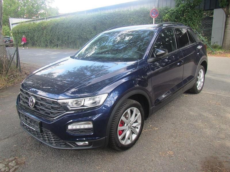 Gebraucht VW T-Roc Sport 150 PS (110 kW) 2020 Blau SUV
