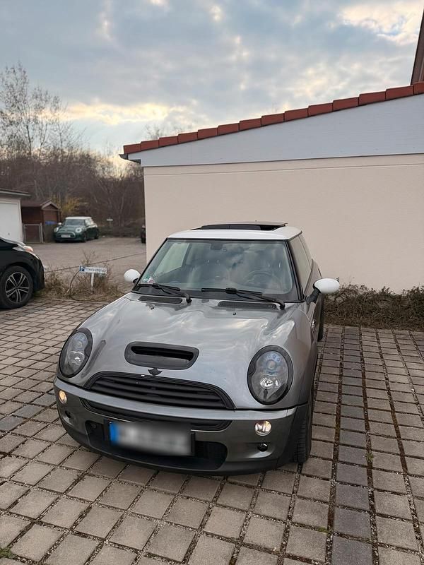 Gebraucht Mini Cooper S Coupé 163 PS (119 kW) 2004 Grau Coupé