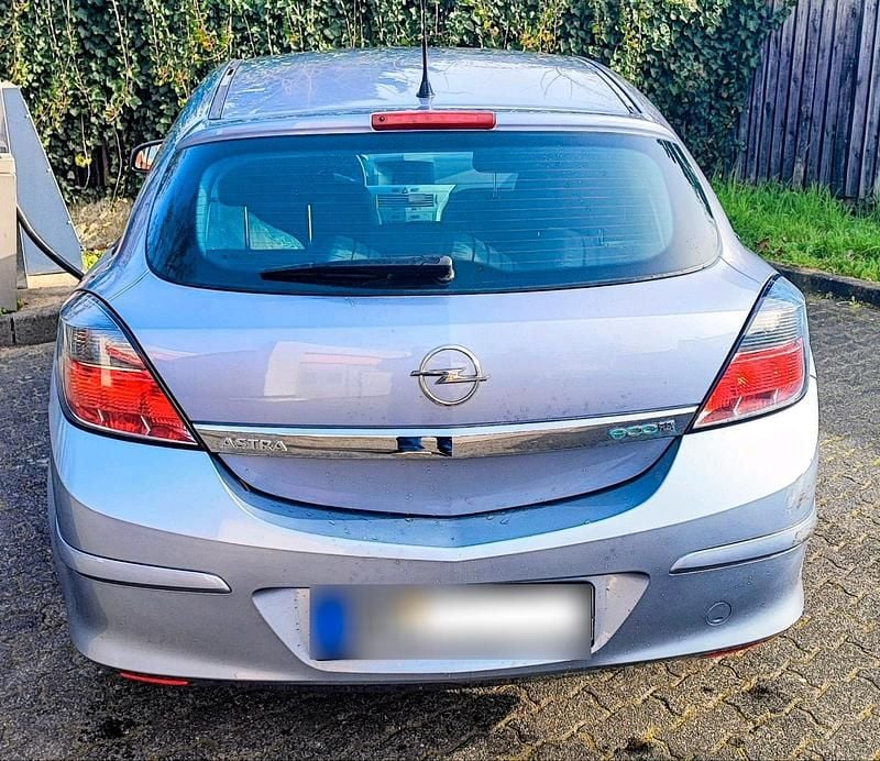 Gebraucht Opel Astra GTC 90 PS (66 kW) 2008 Grau Kleinwagen