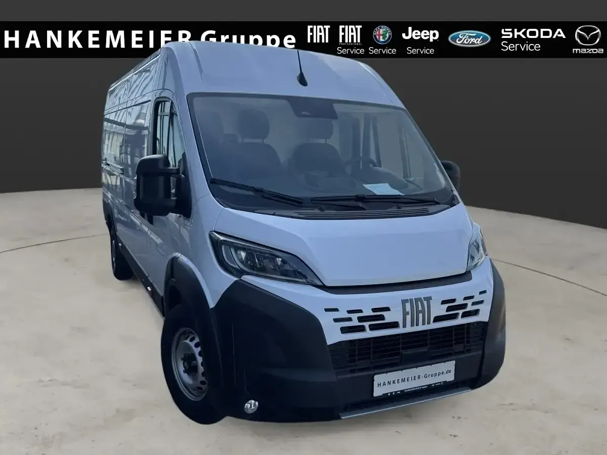 Gebraucht Fiat Ducato 132 PS (97 kW) 2024 Weiß Van
